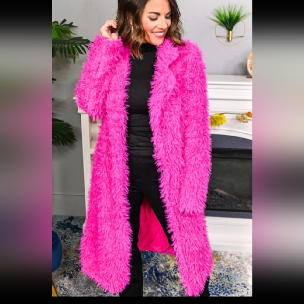 Teddy Coat